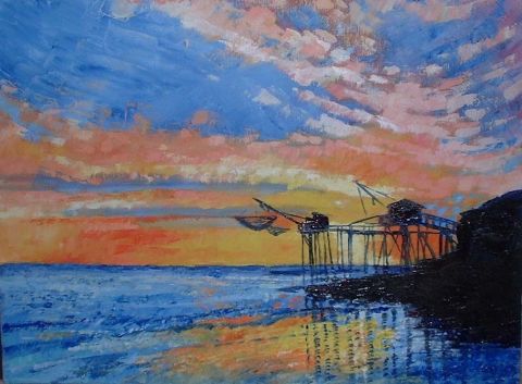 Couchers de Soleil sur carrelets